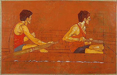 Sample artwork by Lorenzo Tornabuoni (1934 - 2004), known for painting - View similar artists and auction records