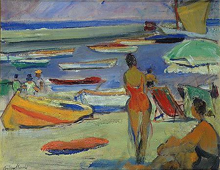 Figure sulla spiaggia
