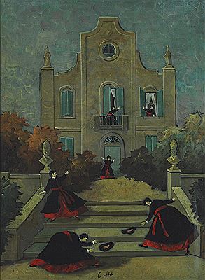 Sample artwork by Vittorio Petrella Da Bologna (1886 - 1951), known for painter, draftsman and illustrator - View similar artists and auction records