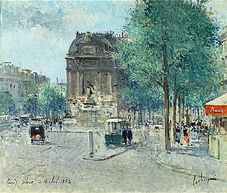 Place S. Michel by Francesco Pagliazzi - Auction record, sale price, and art valuation. Compare with similar artists and explore comparable artworks.