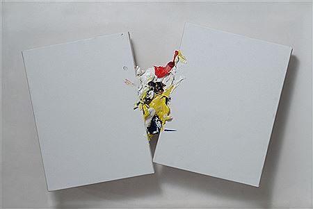 Fuoriquadro 1 by Renato Ranaldi - Auction record, sale price, and art valuation. Compare with similar artists and explore comparable artworks.