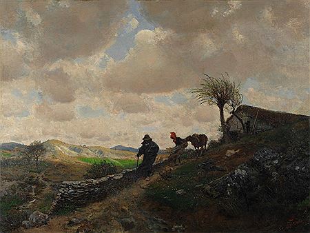 Un colpo di vento by Pietro Senno - Auction record, sale price, and art valuation. Compare with similar artists and explore comparable artworks.