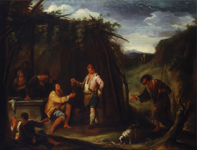 SCENA DI CONTADINI