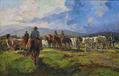"BUTTERI E BUOI"