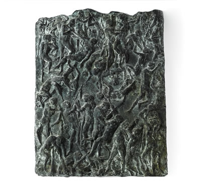 Battaglia by Raffaello Arcangelo Salimbeni - Auction record, sale price, and art valuation. Compare with similar artists and explore comparable artworks.