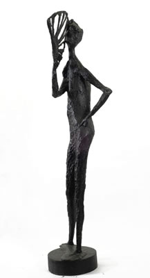 Sample artwork by Raffaello Arcangelo Salimbeni (1914 - 1991), known for sculpture - View similar artists and auction records