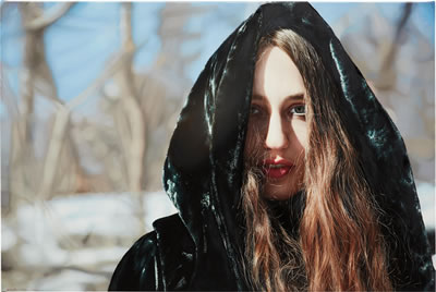 Yigal Ozeri - artist photo for art wanted listing (New York, NY)