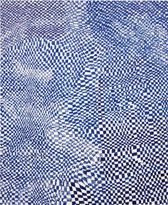 Sample artwork by Harmony Korine (Born 1973), known for op art, non objective painting, filmmaking - View similar artists and auction records