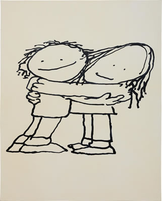 Sample artwork by Nick Farhi (Born 1987), known for painting - View similar artists and auction records
