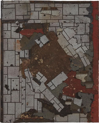 Shingle Painting 1 by Marianne Vitale - Auction record, sale price, and art valuation. Compare with similar artists and explore comparable artworks.