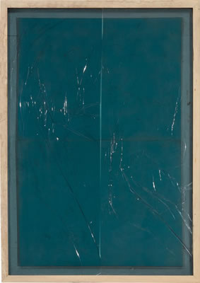 Blue Diptych