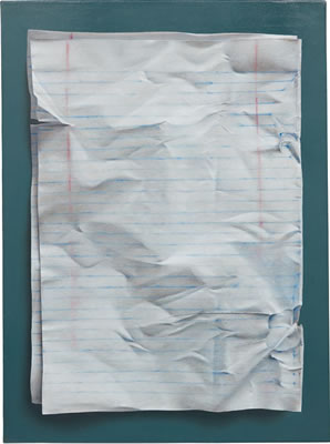 Notebook Paper by Natan Pernick - Auction record, sale price, and art valuation. Compare with similar artists and explore comparable artworks.