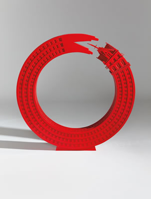 Sherry Netherlands (from the 'NOLIMITS' series) by Alexandre Arrechea - Auction record, sale price, and art valuation. Compare with similar artists and explore comparable artworks.
