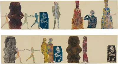 Hera Diptych IV
