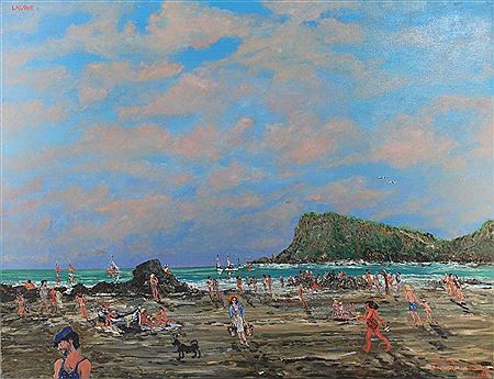 "La femme du pêcheur", 1990