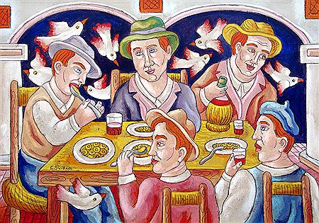 Cena contadina