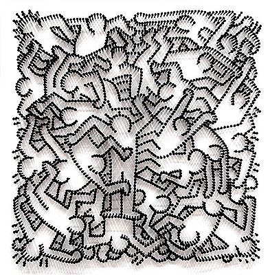 Omaggio a Keith Haring III