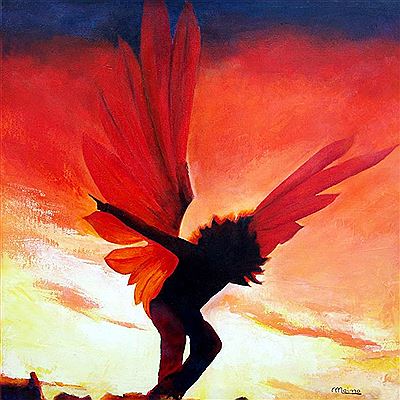 L'angelo della storia by Gabriella Maino - Auction record, sale price, and art valuation. Compare with similar artists and explore comparable artworks.