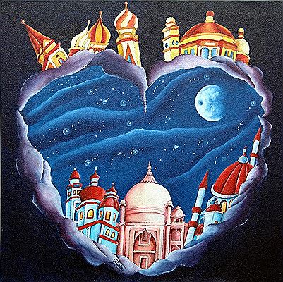 The temple is in the heart of by Alessandro Sala - Auction record, sale price, and art valuation. Compare with similar artists and explore comparable artworks.
