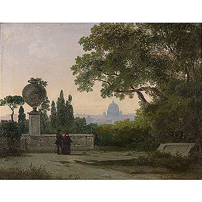 Vue de Rome