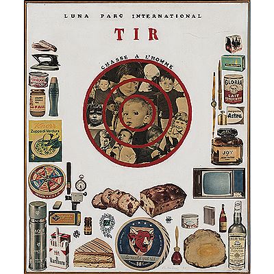 Sample artwork by Chryssa Romanos (1931 - 2006), known for painting - View similar artists and auction records