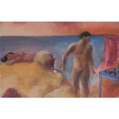 Untitled by George Hadoulis - Auction record, sale price, and art valuation. Compare with similar artists and explore comparable artworks.