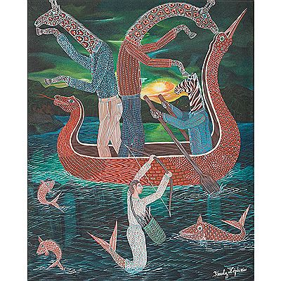 Travel (aquatic) mystic 1988