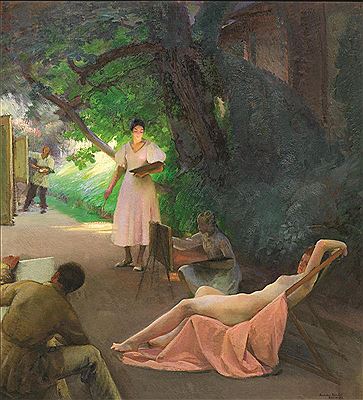 Sample artwork by Amedeo Bocchi (1883 - 1976), known for painting - View similar artists and auction records