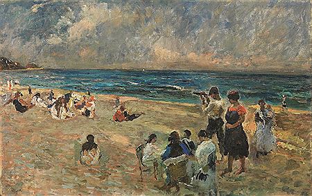 SULLA SPIAGGIA