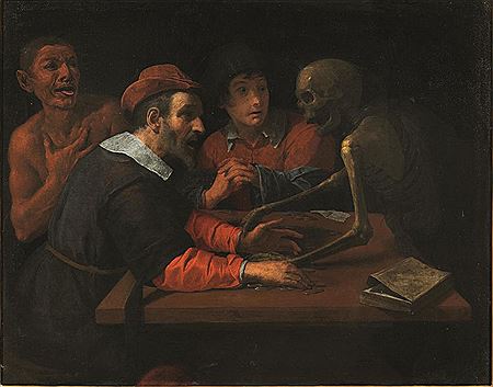 DEATH AT THE TABLE by Giovanni Martinelli - Auction record, sale price, and art valuation. Compare with similar artists and explore comparable artworks.