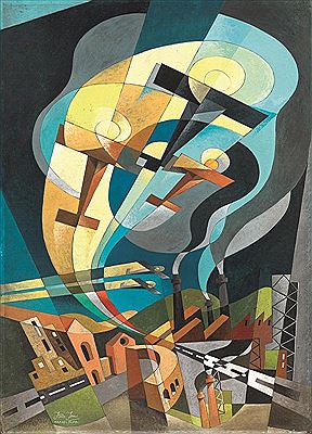 Aeropittura by Italo Ferro - Auction record, sale price, and art valuation. Compare with similar artists and explore comparable artworks.