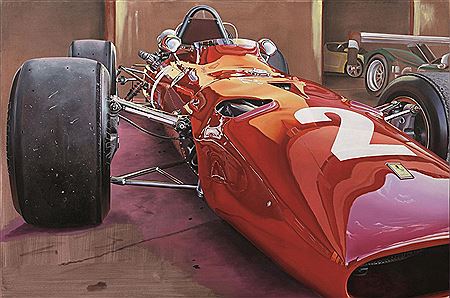 Ferrari 312F1-1967