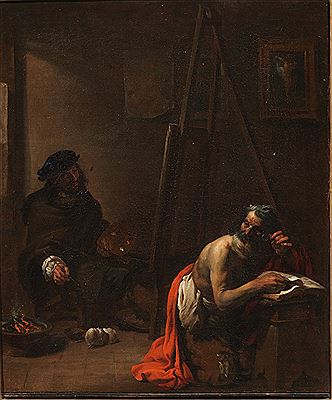 AUTORITRATTO NELLO STUDIO by Michelangelo Cerquozzi - Auction record, sale price, and art valuation. Compare with similar artists and explore comparable artworks.
