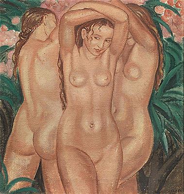 CARIATIDES or LES TROIS GRACES