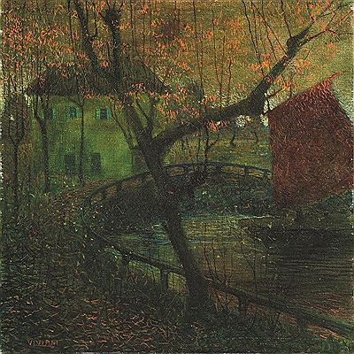 NOTTURNO CON FIUME by Raoul Viviani - Auction record, sale price, and art valuation. Compare with similar artists and explore comparable artworks.