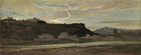 LUNGO L'ARNO by Giuseppe Abbati - Auction record, sale price, and art valuation. Compare with similar artists and explore comparable artworks.