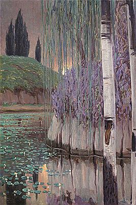 Sample artwork by Teodoro Wolf-Ferrari (1876/78 - 1945), known for painting - View similar artists and auction records