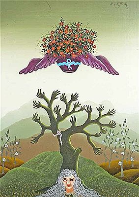 Winged flowers