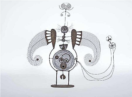 Sample artwork by Herbert Gotzinger (1928 - 1976), known for sculpture - View similar artists and auction records