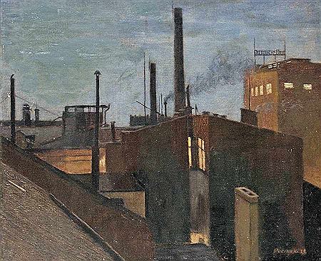 Evening at Dietrichs Brewery