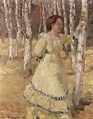 Sample artwork by Adolf Franz Theodor Munzer (1870 - 1953), known for painting, graphic art and teaching - View similar artists and auction records