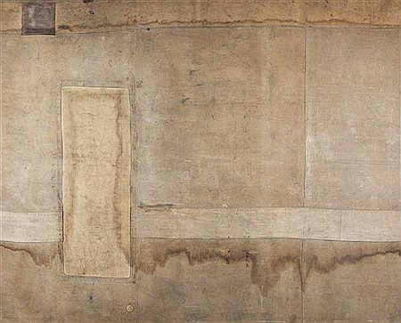 Sample artwork by Edgar Hofschen (Born 1941), known for analytical painting, abstract, non-representational painting - View similar artists and auction records