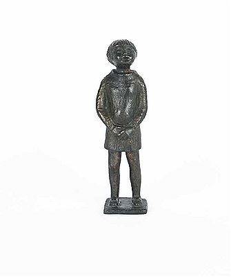 Sample artwork by Karl Kluth (1922 - 2012), known for sculpture - View similar artists and auction records
