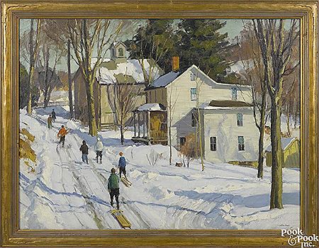 Sledding