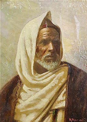 PORTRAIT OF AN ARAB