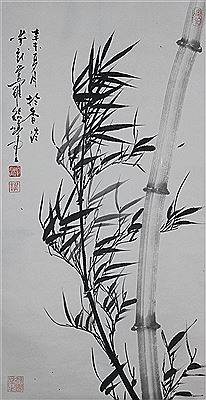 BAMBOO PAINTING
