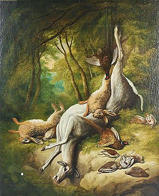 STILL LIFE OF GAME