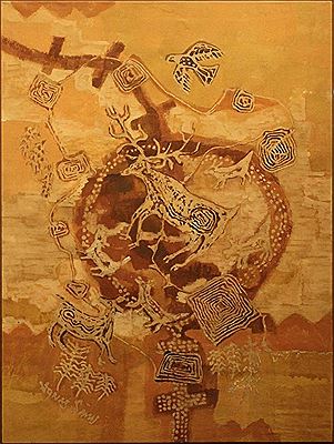 PETROGLYPH - DEER