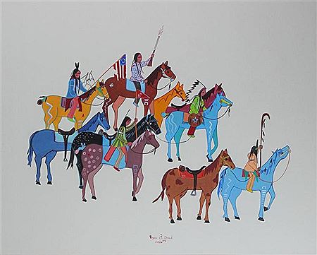CAVALRY HORSE CAPTURE