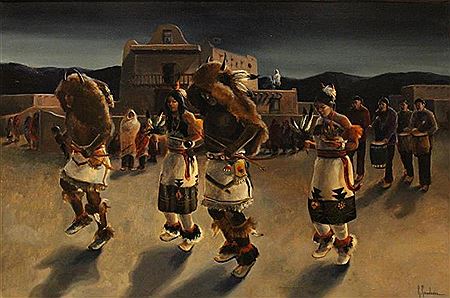 BUFFALO DANCE